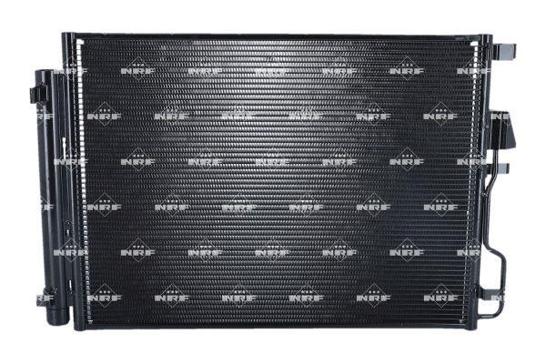 Condenseur, climatisation (Radiateur de climatisation) NRF B.V. 350501
