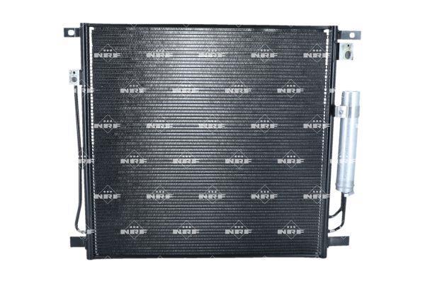 Condensador de climatização NRF B.V. ref. 350502