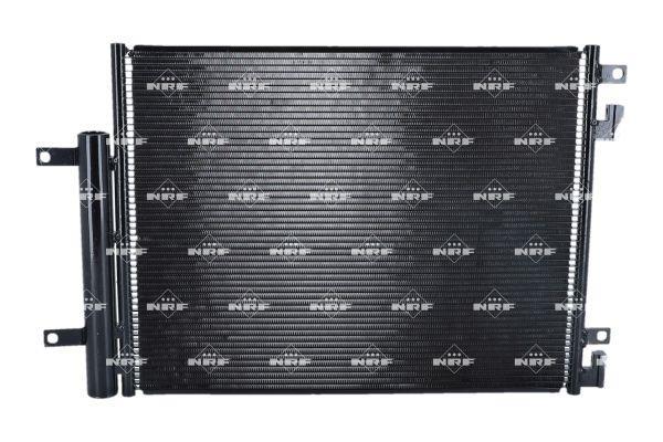 Condenseur, climatisation (Radiateur de climatisation) NRF B.V. ref. 350506