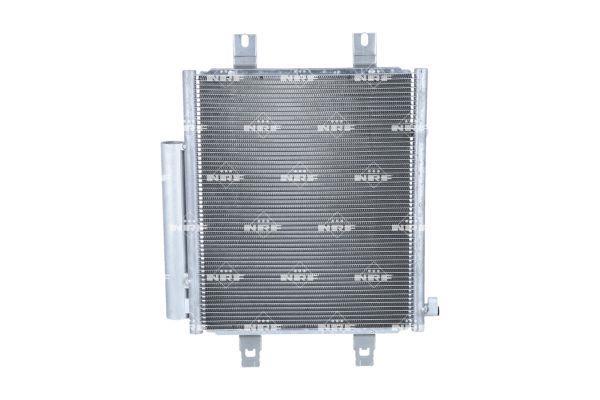 Condenseur, climatisation (Radiateur de climatisation) NRF B.V. ref. 350510