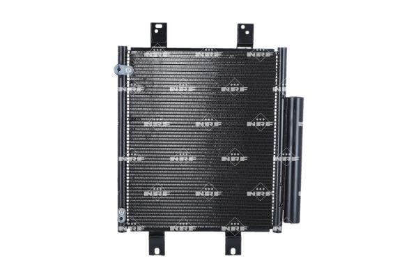 Condenseur, climatisation (Radiateur de climatisation) NRF B.V. ref. 350512