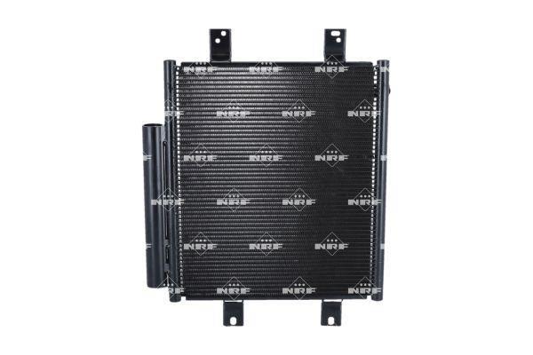 Condenseur, climatisation (Radiateur de climatisation) NRF B.V. ref. 350512