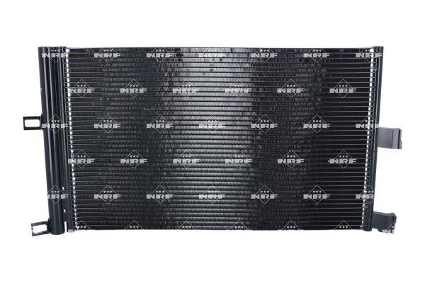 Condenseur, climatisation (Radiateur de climatisation) NRF B.V. ref. 350517