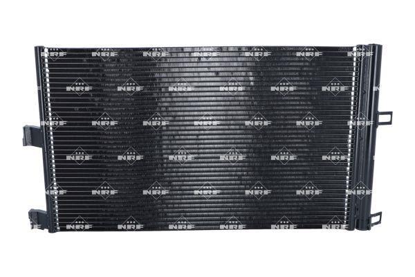 Condenseur, climatisation (Radiateur de climatisation) NRF B.V. ref. 350517
