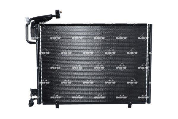 Condenseur, climatisation (Radiateur de climatisation) NRF B.V. 350518