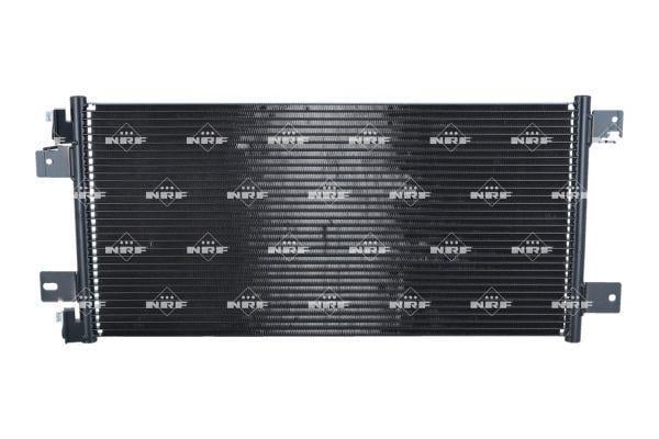 Condenseur, climatisation (Radiateur de climatisation) NRF B.V. ref. 350523