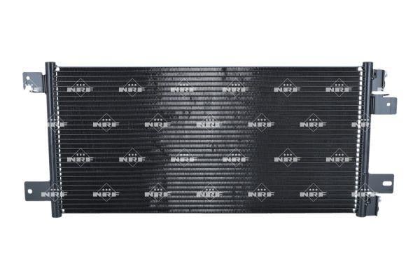 Condenseur, climatisation (Radiateur de climatisation) NRF B.V. ref. 350523