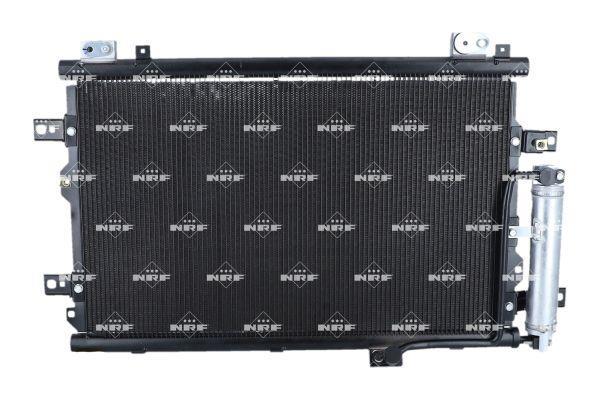 Condensador, aire acondicionado NRF B.V. ref. 350527