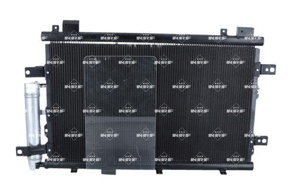 Condensador, aire acondicionado NRF B.V. ref. 350527