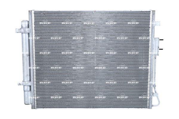 Condenseur, climatisation (Radiateur de climatisation) NRF B.V. ref. 350530