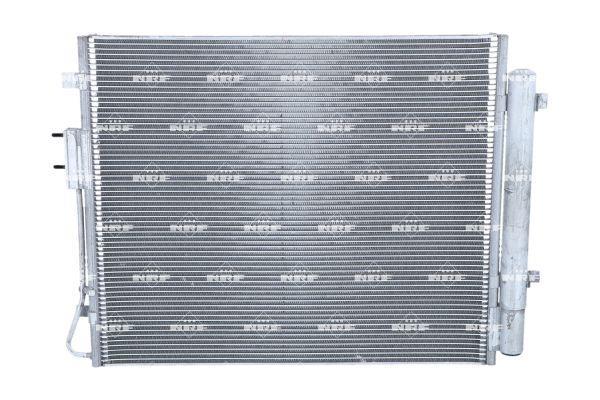 Condenseur, climatisation (Radiateur de climatisation) NRF B.V. ref. 350530