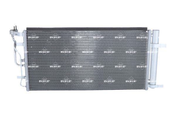 Condensador, aire acondicionado NRF B.V. ref. 350531
