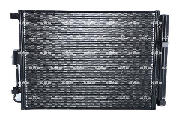 Condensador, aire acondicionado NRF B.V. ref. 350537