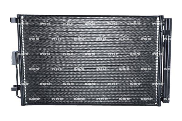 Condensador, aire acondicionado NRF B.V. ref. 350538