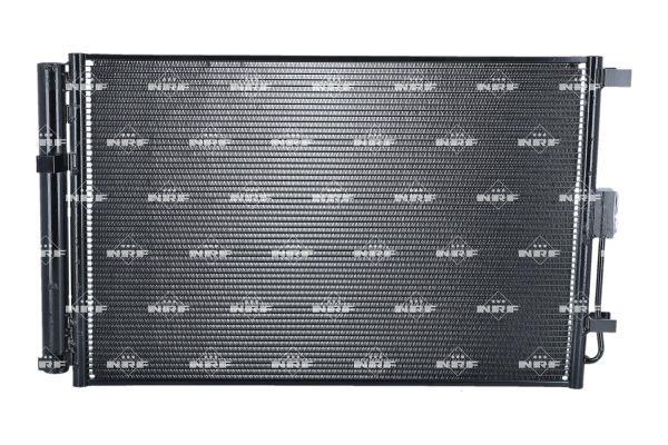 Condensador, aire acondicionado NRF B.V. ref. 350538