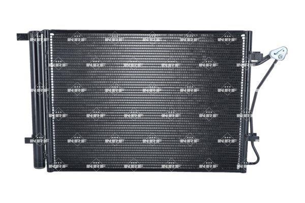 Condenseur, climatisation (Radiateur de climatisation) NRF B.V. 350541