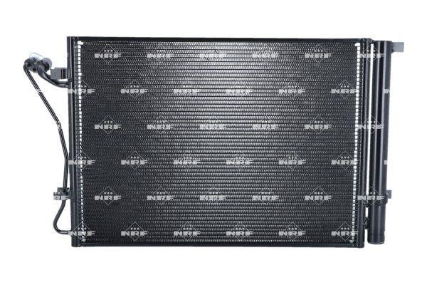 Condenseur, climatisation (Radiateur de climatisation) NRF B.V. 350541