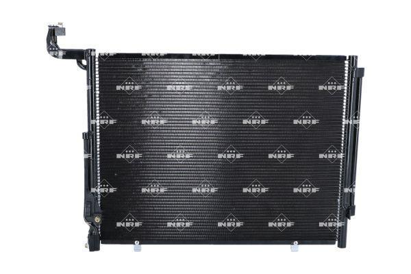 Condensador, aire acondicionado NRF B.V. ref. 350547