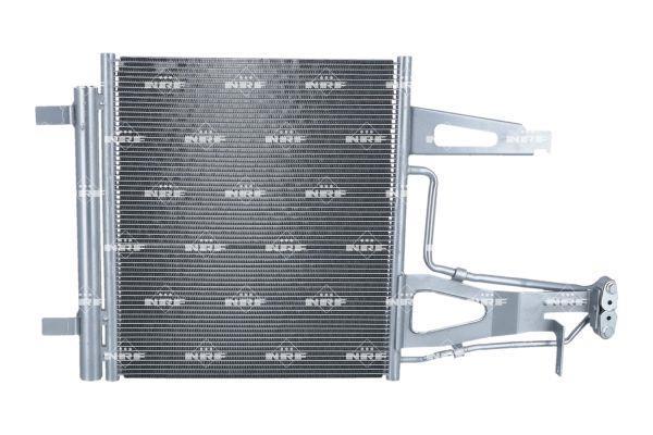 Condenseur, climatisation (Radiateur de climatisation) NRF B.V. ref. 350551