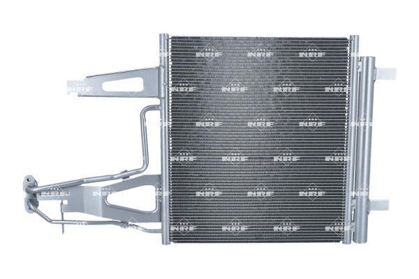 Condenseur, climatisation (Radiateur de climatisation) NRF B.V. ref. 350551
