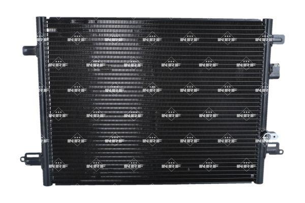 Condenseur, climatisation (Radiateur de climatisation) NRF B.V. ref. 350552
