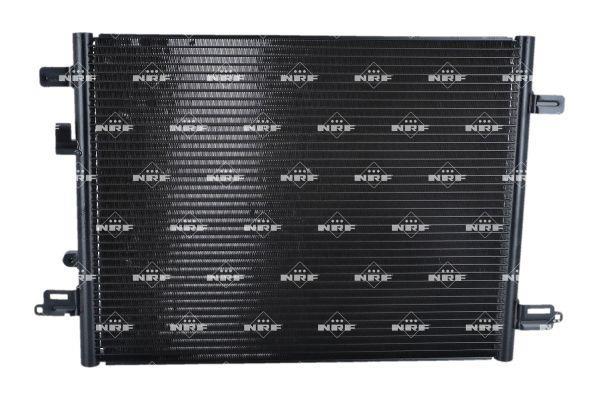 Condenseur, climatisation (Radiateur de climatisation) NRF B.V. ref. 350552