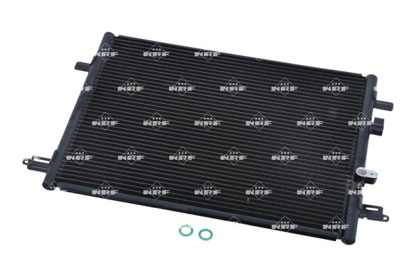 Condenseur, climatisation (Radiateur de climatisation) NRF B.V. ref. 350552