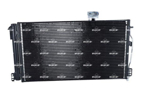 Condenseur, climatisation (Radiateur de climatisation) NRF B.V. ref. 350553