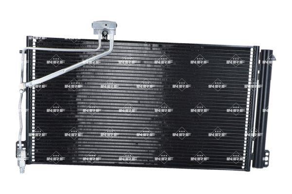 Condenseur, climatisation (Radiateur de climatisation) NRF B.V. ref. 350553