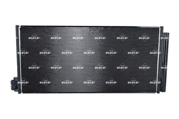 Condenseur, climatisation (Radiateur de climatisation) NRF B.V. ref. 350555