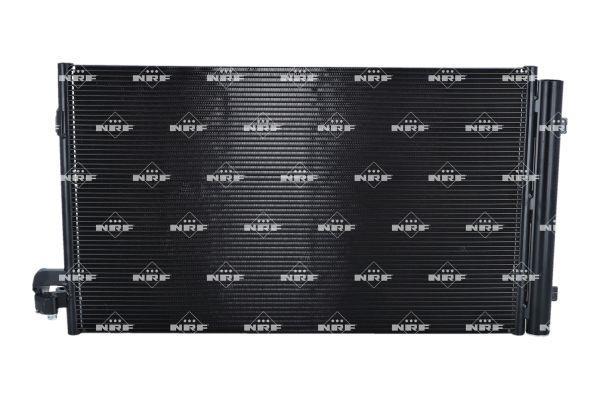 Condenseur, climatisation (Radiateur de climatisation) NRF B.V. ref. 350560