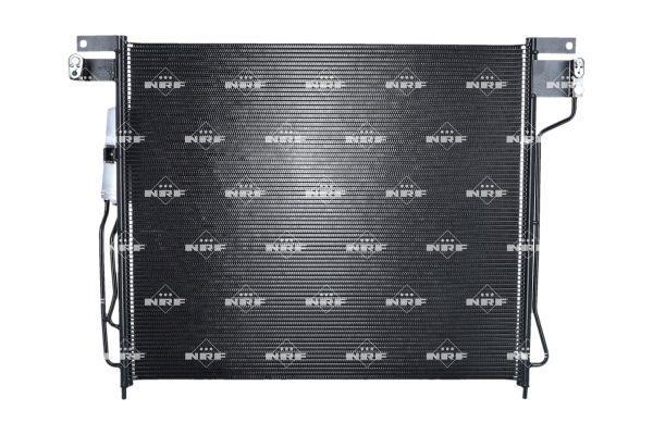 Condenseur, climatisation (Radiateur de climatisation) NRF B.V. 350561