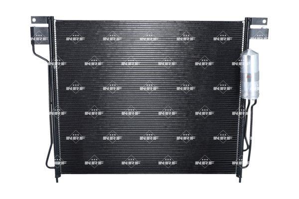 Condenseur, climatisation (Radiateur de climatisation) NRF B.V. 350561