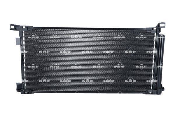 Condensador, aire acondicionado NRF B.V. ref. 350563