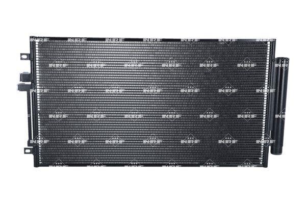 Condenseur, climatisation (Radiateur de climatisation) NRF B.V. 350568