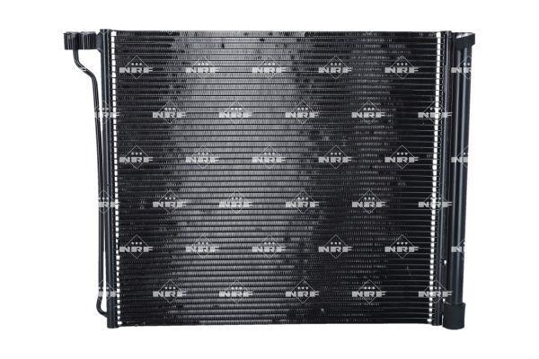 Condenseur, climatisation (Radiateur de climatisation) NRF B.V. 350569