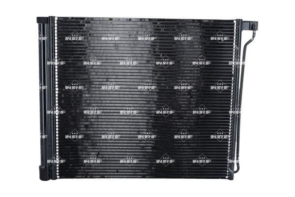 Condenseur, climatisation (Radiateur de climatisation) NRF B.V. 350569