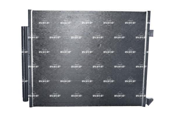 Condenseur, climatisation (Radiateur de climatisation) NRF B.V. 350571