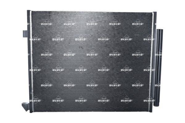 Condenseur, climatisation (Radiateur de climatisation) NRF B.V. 350571