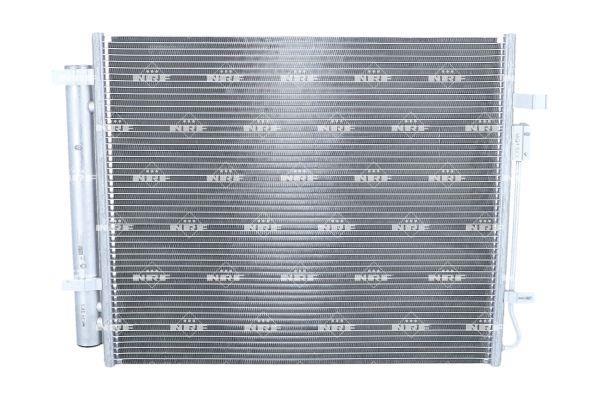Condenseur, climatisation (Radiateur de climatisation) NRF B.V. ref. 350573