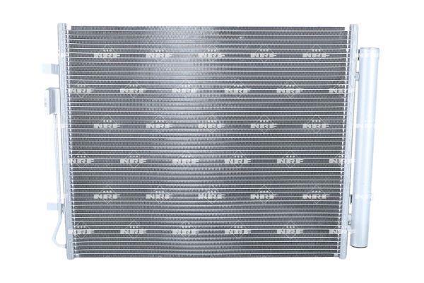 Condenseur, climatisation (Radiateur de climatisation) NRF B.V. ref. 350573