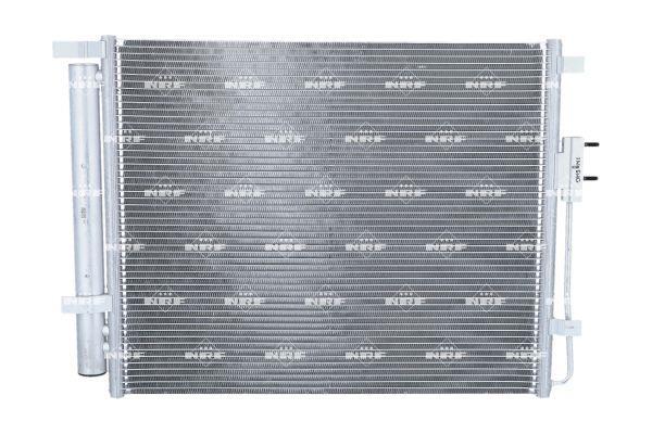 Condenseur, climatisation (Radiateur de climatisation) NRF B.V. ref. 350575