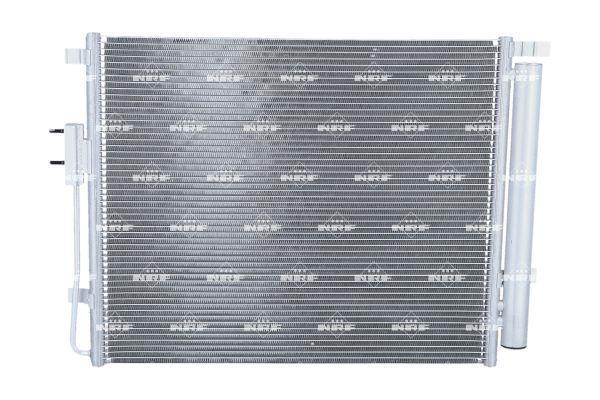 Condenseur, climatisation (Radiateur de climatisation) NRF B.V. ref. 350575
