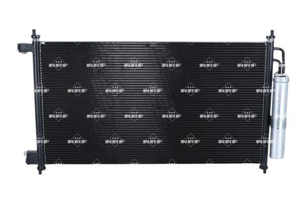Condenseur, climatisation (Radiateur de climatisation) NRF B.V. ref. 350577