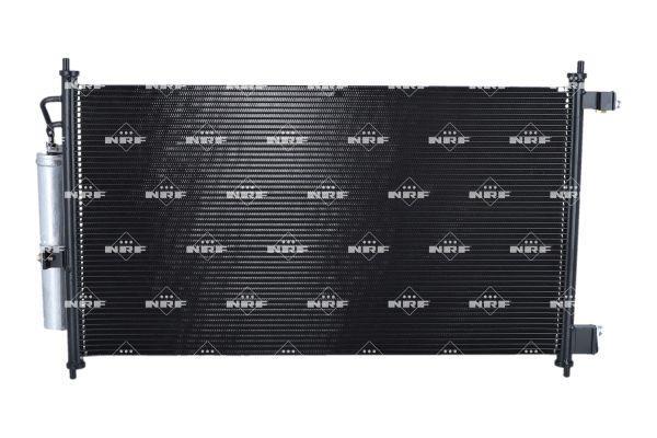 Condenseur, climatisation (Radiateur de climatisation) NRF B.V. ref. 350577