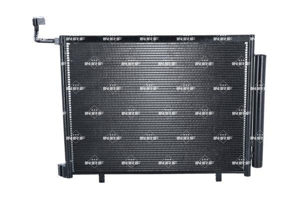 Condensador, aire acondicionado NRF B.V. ref. 350581