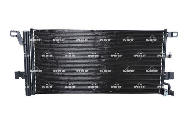 Condenseur, climatisation (Radiateur de climatisation) NRF B.V. ref. 350584
