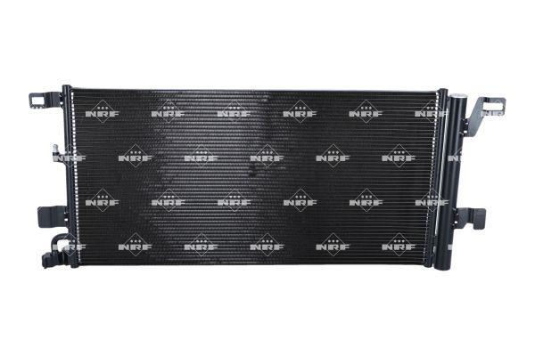 Condenseur, climatisation (Radiateur de climatisation) NRF B.V. ref. 350584