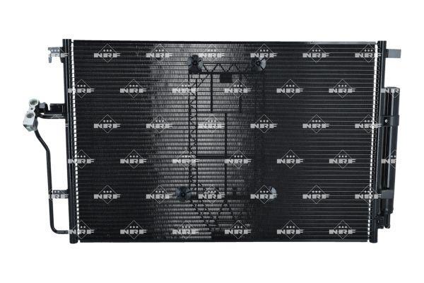 Condenseur, climatisation (Radiateur de climatisation) NRF B.V. 350586