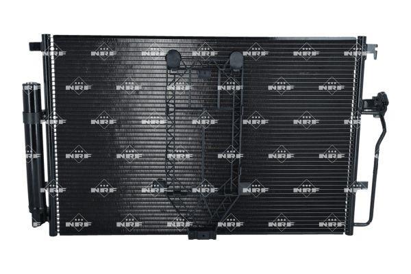 Condenseur, climatisation (Radiateur de climatisation) NRF B.V. 350586